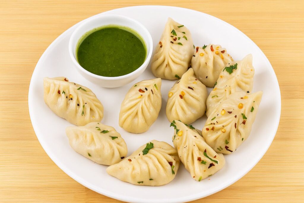 Lauki Momos