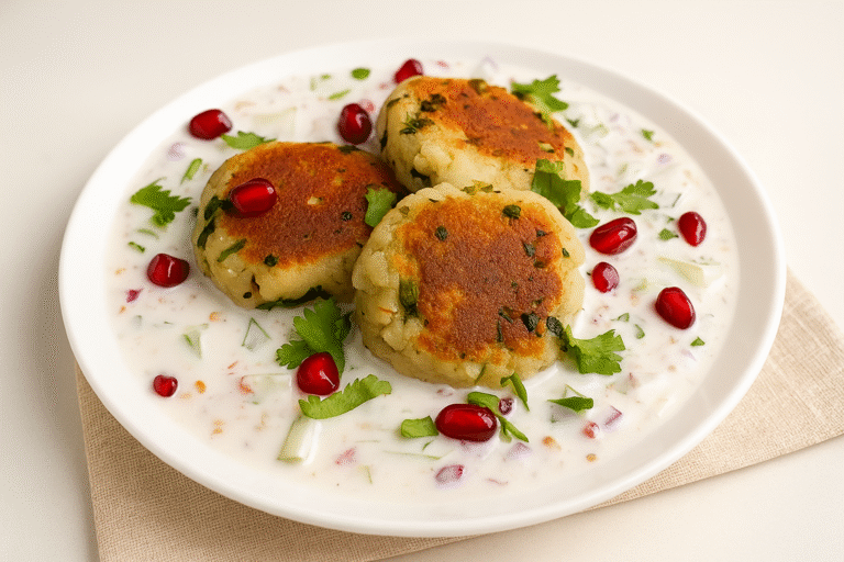 Makhana Paneer Tikki