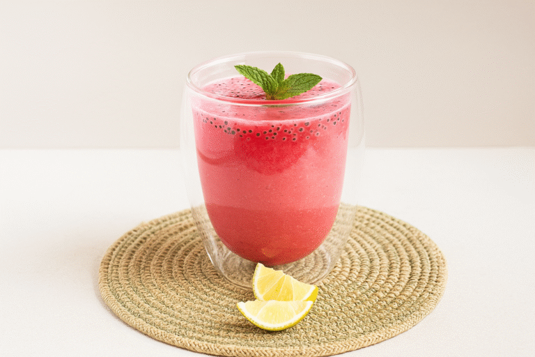 Pomegranate Detox Drink