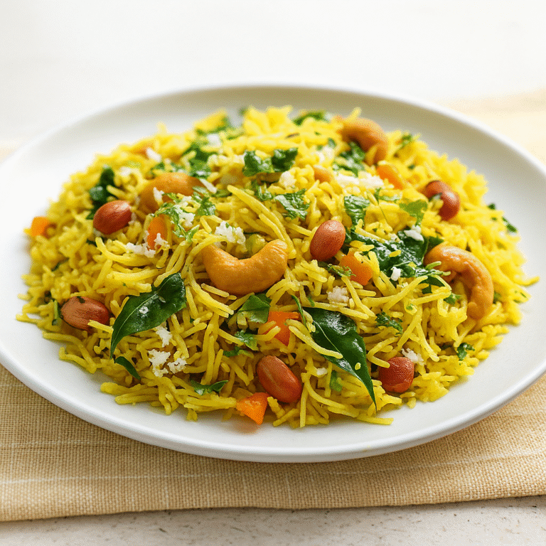 Vermicelli Upma