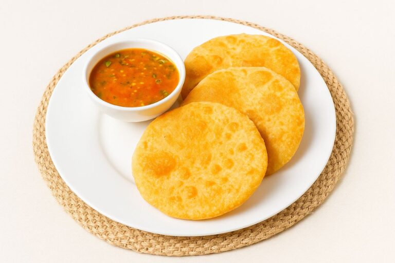 Chana Dal Poori