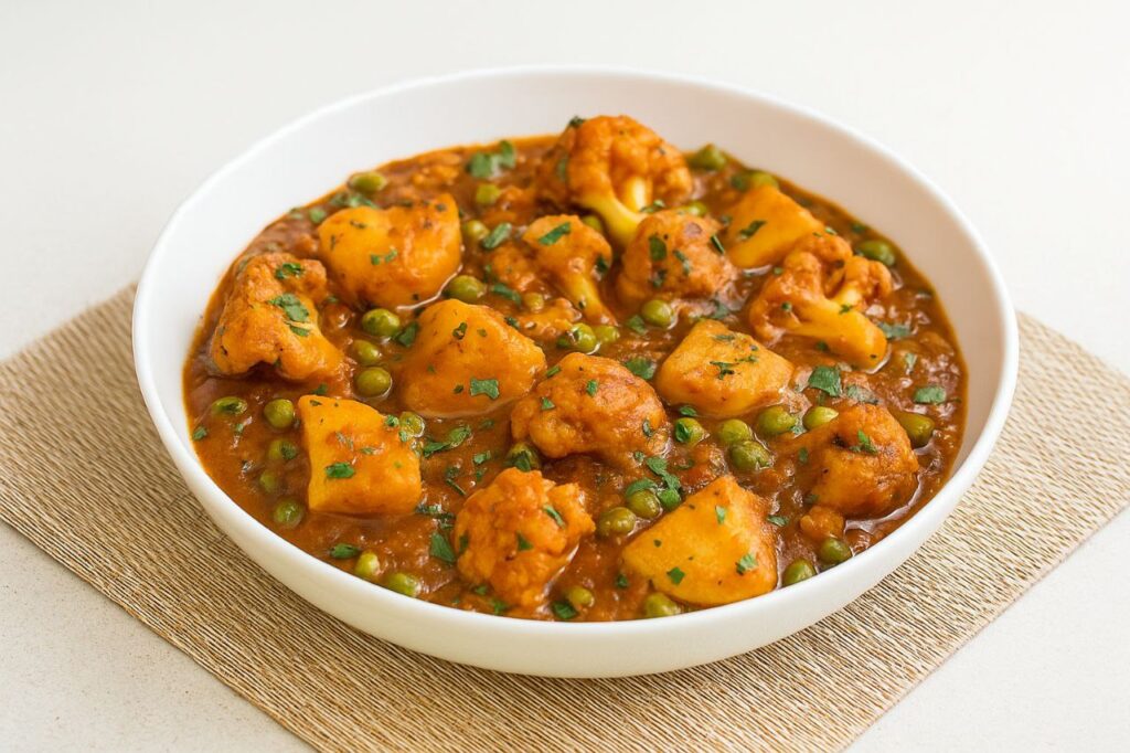 Gobi Aloo Matar Masala