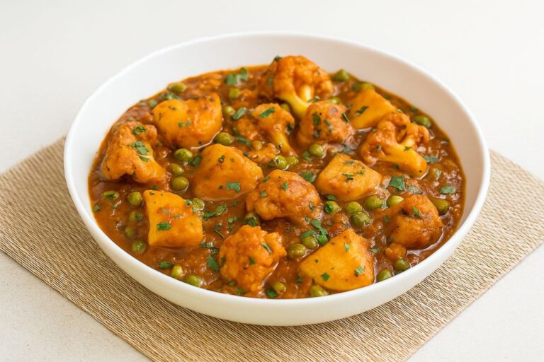 Gobi Aloo Matar Masala