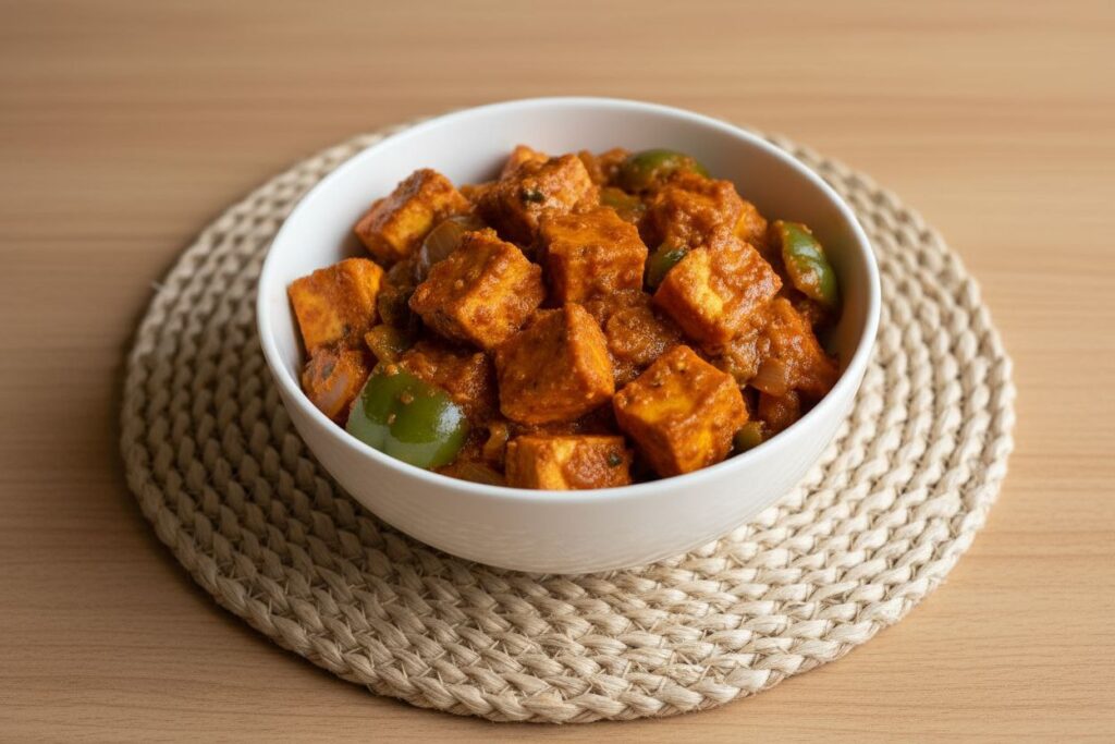 Kadhai Paneer