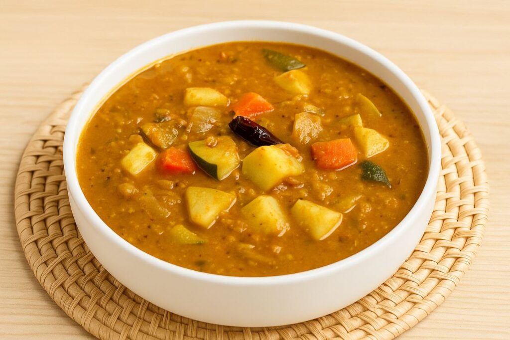 Kerala Style Sambhar