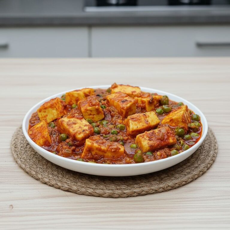Matar Paneer