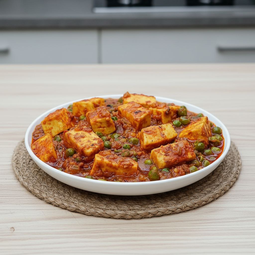 Matar Paneer