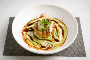 Matcha Tikki