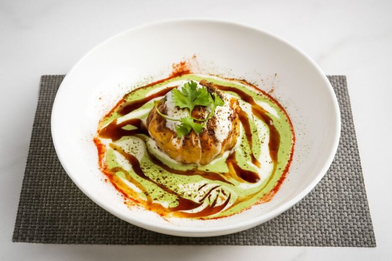 Matcha Tikki