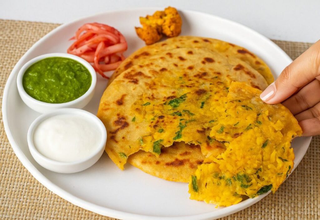 Mooli Paratha