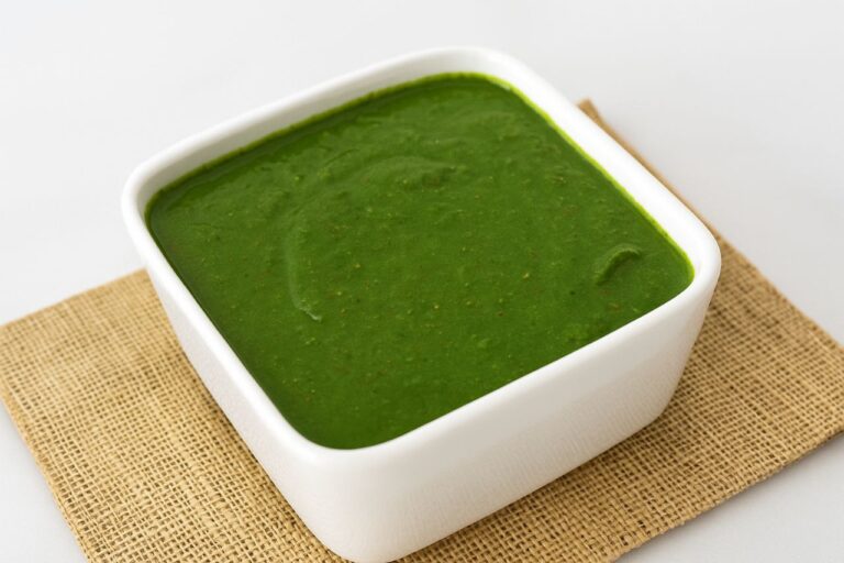 Mooli ke patto ki chutney