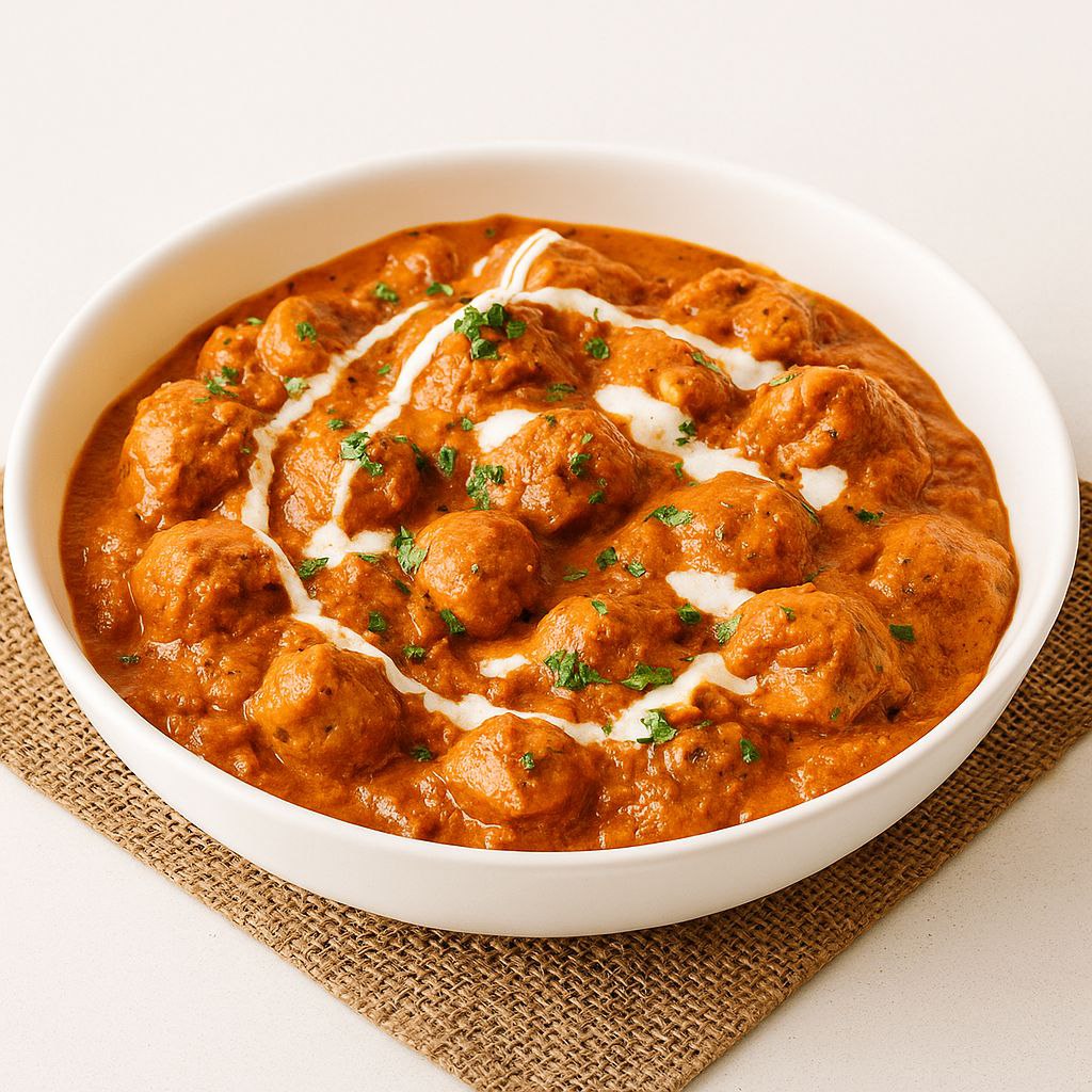 Mushroom Butter Masala