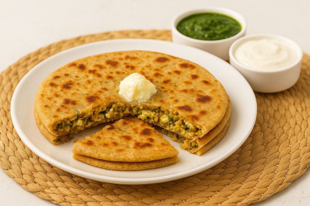 Paneer Paratha