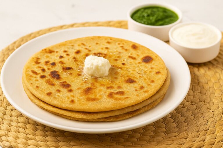 Paneer Paratha