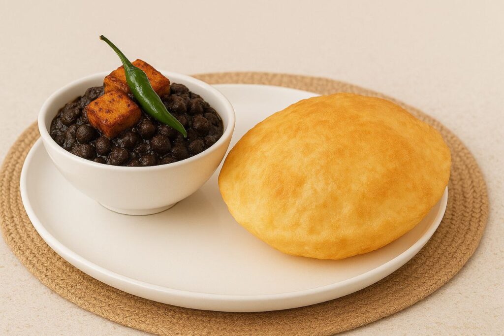 Pindi Chole Bhature