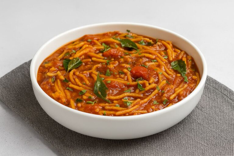 Sev Tamatar ki Sabji