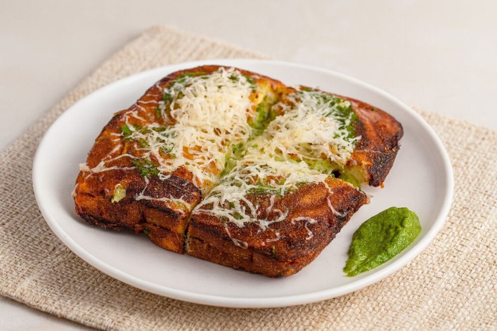 Chilli Cheese Sandwich