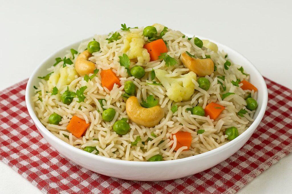 Mix Veg Pulao