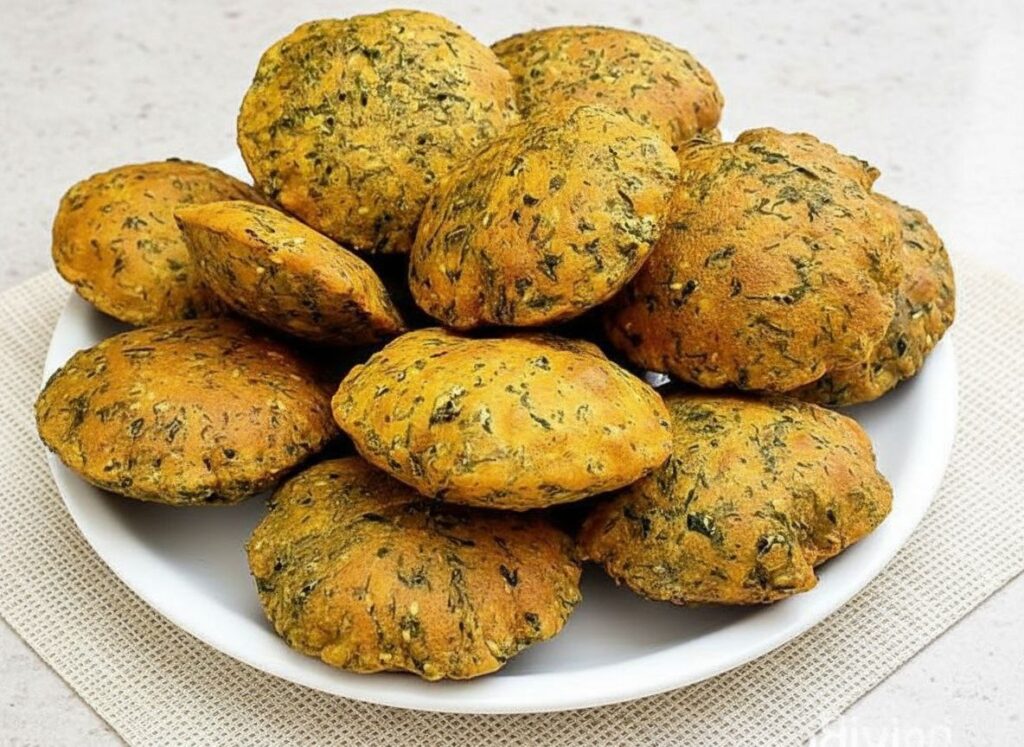 Methi Masala Puri